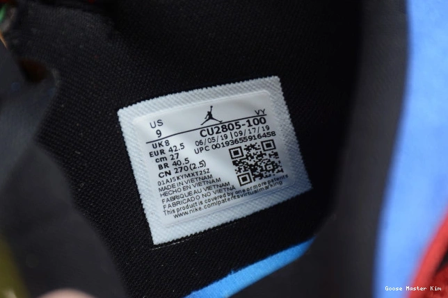 CU2805-100 Air 1 Great SE Blue Mid Jordan Fearless the 0630